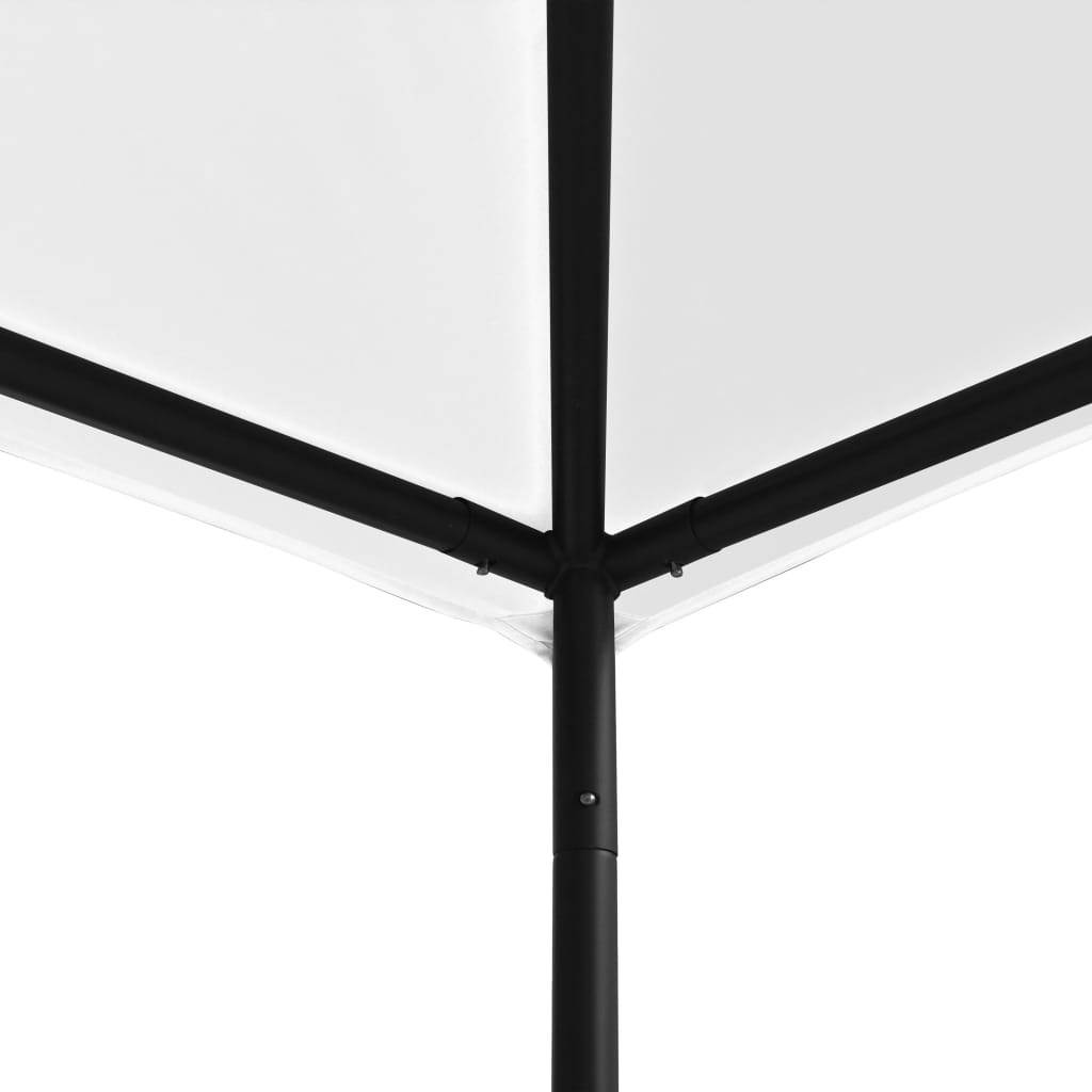 Gazebo 4x4x2.7 m White 180 g/m²
